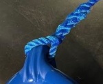 Fenderleine einspleißen für 4 Fender