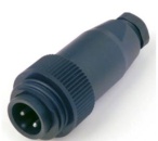 Philippi Serie 692 Kupplungsstecker 4 pol.