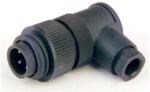 Philippi Serie 692 Winkelstecker 4 pol.