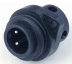 Philippi Serie 692 Flanschstecker 7-pol.