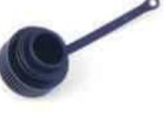 Philippi Serie 264 Schutzkappe f. Kupplungsstecker