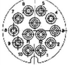 Philippi Serie 694 Kupplungsstecker 13-pol.