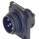 Philippi Serie 694 Flanschstecker 24-pol.