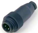 Philippi Serie 692 Kupplungsstecker 2 pol.