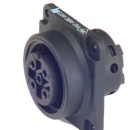 Philippi Serie 694 Flanschdose Radar (16NF-2HF)