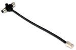 Philippi M12-PBUS T-Kabel 0,2m