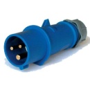 Philippi CEE-Kupplungsstecker 2+PE