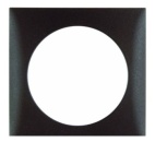 Philippi ADR 1 edelstahl Abdeckrahmen 1-fach