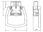 Philippi LB 80D Kupplungsdose