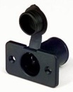 Philippi ESD 12V eckig Einbausteckdose