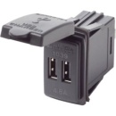 Philippi USB USD EK USB Doppel-Ladesteckdose