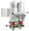 Vetus Wasserabscheider/Grobfilter, 2 in Reihe