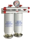 Vetus Wasserabscheider/Grobfilter, doppelt