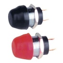 Philippi DT 12/24 L sw Drucktaster schwarz