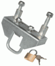 Halterung f Reserverad auf 40mm Rohr