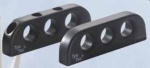 TyeTec® Fairleads 16mm doppelt, Durchgangsbohrung
