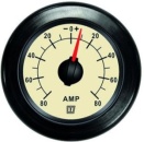 Vetus Amperemeter, creme, +/- 80 A, 12/24 Volt