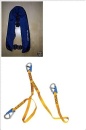 Rettungsweste 300 N blau3 K Leine