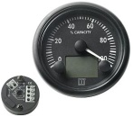 Vetus Batteriemonitor Schwarz