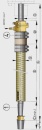 Vetus GFK-Stevenrohr Ø 25 mm, L=500 mm