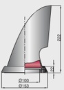 Vetus Windhutze Boreas 100mm