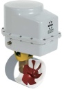 Vetus Bugschraube elektrisch Ø 250 mm, 160 kgfZündgesch