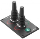 Vetus Hydr. Bugschraubenpanel 2 Joysticks