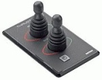 Vetus Bugschraubenpanel mit 2x Joystick 12/24V