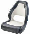 Vetus  Driver Bootsstuhl, schwarz / weiß