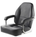 Vetus Bootsstuhl INOX Dunkelblau