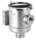 Vetus Wasserfilter vernickelter Bronze