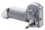 Vetus Scheibenwischermotor, lange Welle, 24V
