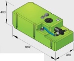Vetus Trinkwassersystem 120L 24V