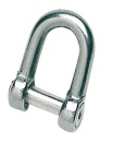 Ankerschäkel AISI 316 6 mm