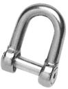 Ankerschäkel AISI 316 5 mm