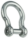 Geschweifter Schäkel AISI 316 6 mm