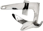 Trefoil VA-Stahl Anker m. Greifplatte 10 kg
