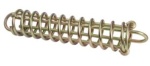 Anlegefeder, rost. Edelstahl 390 mm