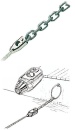 Leinen-Kettenverbinder 10/6 mm