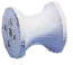 Ersatzrolle aus Nylon 88 mm