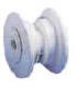 Ersatzrolle aus Nylon 40 mm