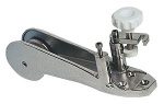 Bugrolle aus rost. Edelstahl 340 mm