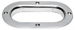 Klüse aus rost. Edelstahl 238 x 136 mm