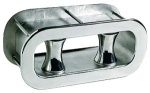 Klüse m. Rollen 340 x 160 mm
