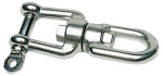 Auge/Gabel Wirbelschäkel AISI 316 5 mm