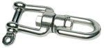 Auge/Gabel Wirbelschäkel AISI 316 10 mm
