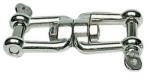 Wirbelschäkel Gabel/Gabel AISI 316 10 mm