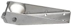 Bugrolle AISI 316 210 x 57 mm