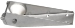 Bugrolle AISI 316 170 x 57 mm