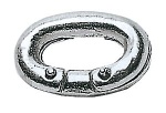 Ketten-Notglied, rost. Edelstahl 6 mm